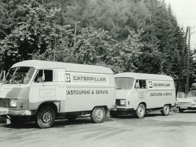 Zeppelin CZ slaví 50 let oficiálního zastoupení značky Caterpillar na českém trhu