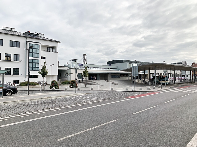 Rekonstrukce výpravní budovy železniční stanice Kolín a navazující administrativní budovy