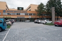 Fakultní nemocnice v Ostravě - realizace prostor před poliklinikou