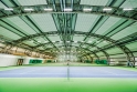 Tato stylová tenisová hala byla postavena ve známém lázeňském městě Karlovy Vary s účastí firmy DOMICO.