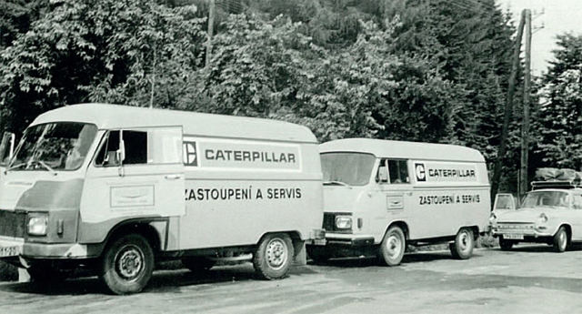 50 let značky Caterpillar na českém trhu