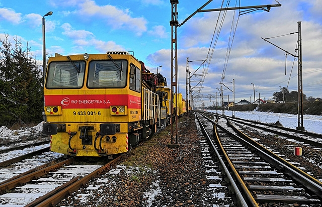 Modernizace zabezpečovacího a sdělovacího zařízení na trati Wronki - Słonice