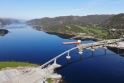 Metrostav staví most na Lososí cestě v Norsku