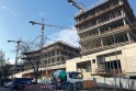 Dodávky betonu pro stavbu Bořislavka na Evropské třídě.