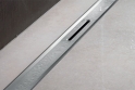 Jeden z pěti oceněných produktů od společnosti Viega na soutěži 
iF Design Award 2020: nový sprchový žlábek Advantix Cleviva. Porotu přesvědčil svou variabilitou při projektování koupelny a svým puristickým designem s dokonale tvarovanými odtokovými profily. (foto: Viega)