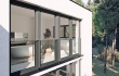 Rehau v letošním roce představí systém skleněného zábradlí pro francouzská okna