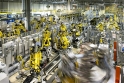 Roboty v karosárně Kia Motors Slovakia