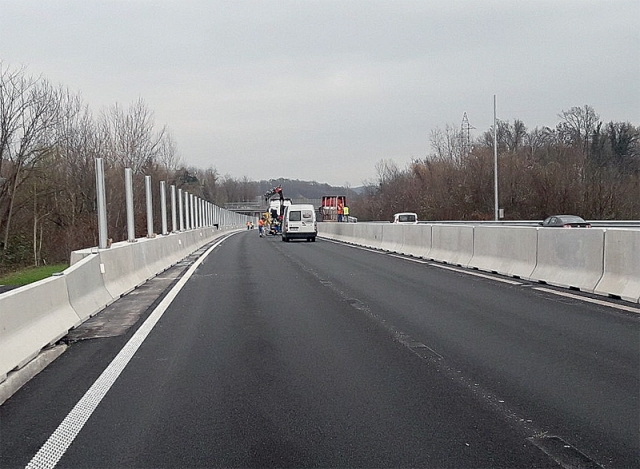 Slovinsko, rychlostní silnice H4, Systém DB 100 NBF