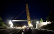 O víkendu proběhne montáž nosníků na mostech modernizovaného úseku dálnice D1 u Koberovic