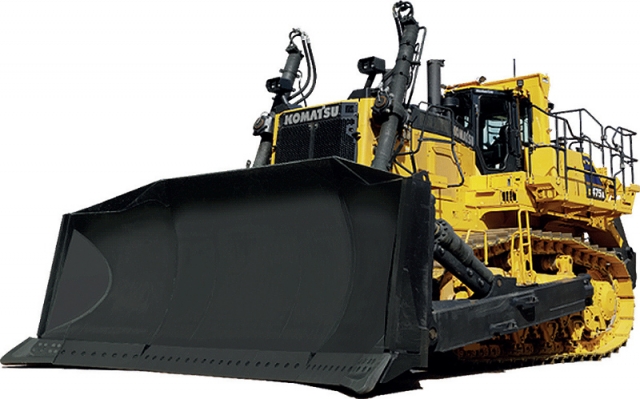 Nový dozer Komatsu D475A-8E0 – těžební průmysl získává kvalitu bez kompromisu