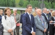 Norský ministr dopravy otevřel obchvat Kongsbergu vybudovaný Metrostavem