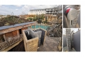 Nerezové venkovní sprchy od AZP Brno Vás ochladí v saunovém světě Maximus Resortu