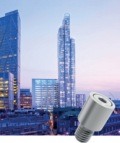 Pro stavbu elegantní prosklené fasády 162 metrů vysoké londýnské věže Principal Tower byly použity energeticky účinné distanční rámečky SWISSPACER.Swisspacer Air je instalován do distančního rámečku, a vyrovnává tím tlak v meziskelním prostoru izolační jednotky.