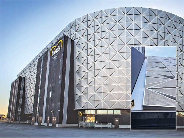 C-Wall – Mill Finish Natural (Friends Arena, Stockholm)