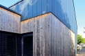 Hliníkové střešní a fasádní systémy Prefa Aluminiumprodukte daly tvář výjimečnému domu