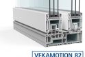 Dveřní systém VEKAMOTION 82 – štíhlý design a dokonale prosvětlený interiér