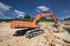 Doosan uvádí nové rypadlo DX420LC-7