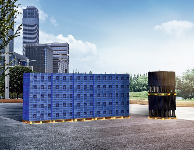 Akumulační boxy AquaCell jsou vyrobené ze 100% recyklovaného a 100% recyklovatelného polypropylenu (PP) a díky jednoduchému stavebnicovému systému z nich lze rychle a snadno vytvořit nádrž potřebného tvaru i velikosti.