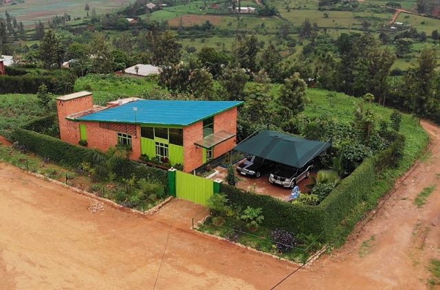 Vítěz kategorie Společné bydlení (bytové domy): Prototype Village House, Kigali, Rwanda 