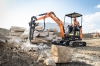 Doosan uvádí na trh nová hydraulická bourací kladiva řady HB