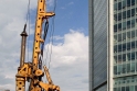 Arkády Pankrác – Zajištění stavební jámy pro stavbu obchodního centra. 