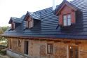 Střecha na rodinném domě v Horním Třešňovci od firmy Mojmír Bureš ze Starého Města u Moravské Třebové