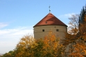 Střecha Prašné věže Mihulka na Pražském hradě realizovaná firmou Krolan s.r.o. 
