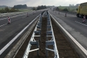 Na modernizovaný úsek dálnice D1 Koberovice – Humpolec se vracejí práce. Ilustrační foto