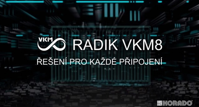 Novinka RADIK VKM8 - univerzální konstrukční řešení nabízí až 48 různých způsobů připojení. Předejdete tím nákupu tělesa s nevhodným připojením na otopnou soustavu.