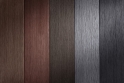 Celkem 5 barevných variant a 2 povrchové styly nabízí terasová prkna GARDEN Deck.