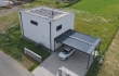 Betonový pasivní dům ve Zlíně je vybaven systémem komfortního větrání s rekuperací Zehnder