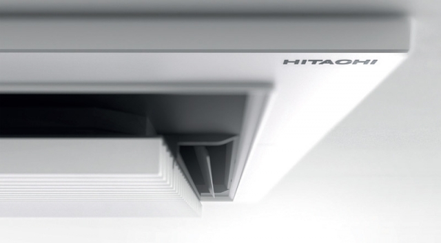 Hitachi nabízí systém, který kombinuje klimatizaci domu a ohřev TUV