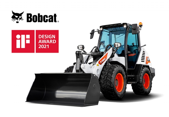 Nový nakladač Bobcat se pyšní globální cenou za design