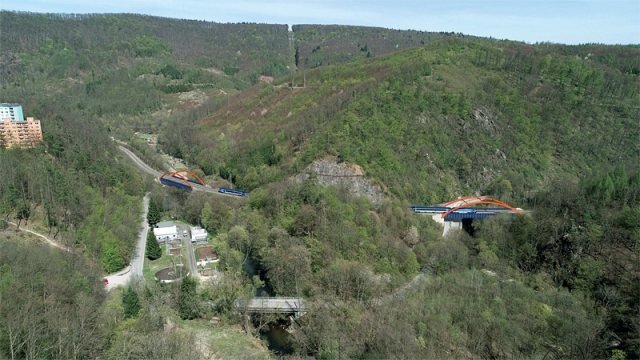 SUDOP Brno projektuje železniční trať Brno-Maloměřice – Adamov – Blansko
