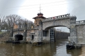 Unikátní kamenný most na zdymadle v Hoříně má za sebou první oficiální zdvih