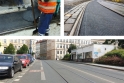 Speciální oprava – rehabilitace tramvajových pásů v Moskevské ulici, Praha, září – listopad 2013. ADFORS GlasGrid byl aplikován mezi dvě vrstvy litého asfaltu. 
Po 7 letech používání je úsek stále bez trhlin (viz spodní fotografie). 