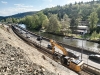 Na stavbě VMO v Žabovřeské ulici v Brně probíhají trhací práce nového tramvajového tunelu