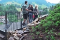 Malý procházkový okruh se skalní vyhlídkou nad přehradou v Horní Bečvě byl otevřen