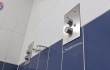 Sprchy na zimním stadionu v Kuřimi šetří vodu a perfektně fungují díky armaturám Schell