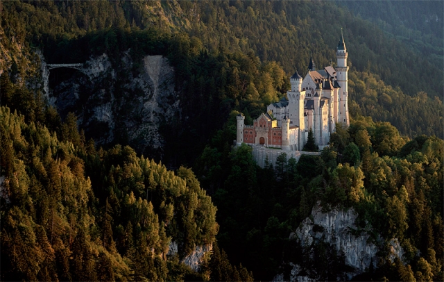 Rychlá výměna podlahových krytin na zámku Neuschwanstein v Bavorsku