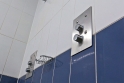 Sprchové armatury Schell Linus přináší spolehlivé řešení pro veřejné sanitární prostory