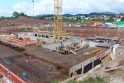Unikátní základy nového bazénu ve Vrchlabí jsou hotové. Stavbaři Metrostav DIZ použili skoro hektar hydroizolace