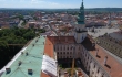 Příběh složité rekonstrukce střechy arcibiskupského zámku v Kroměříži