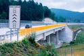 Dálnice D1 Slovensko, Lietavská Lúčka – zárubní zdi před tunelem Ovčiarsko