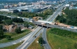 Colas staví dva nové mosty na Pražském okruhu v úseku s hustou dopravou