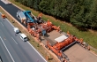 Colas provedl rekonstrukci dálnice D5 v místě hraničního přechodu u Rozvadova
