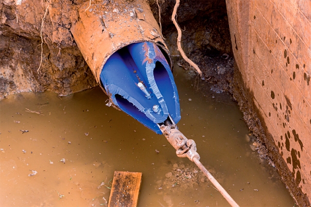 Únikům vody zabrání kvalitní potrubní systémy