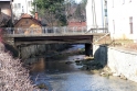 Pohled na most před opravou