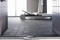 I při rekonstrukci lze snadno realizovat sprchy v úrovni podlahy. S využitím koupelnových odtoků Viega Advantix, které se vyznačují extrémně nízkou montážní výškou. 