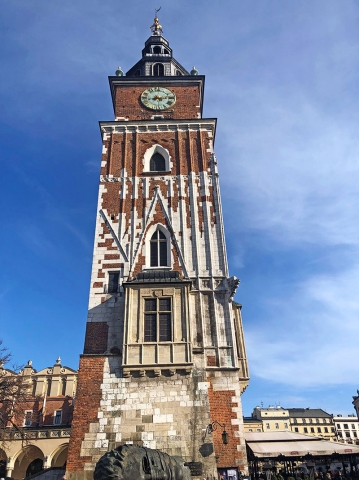Krakow - radniční věž